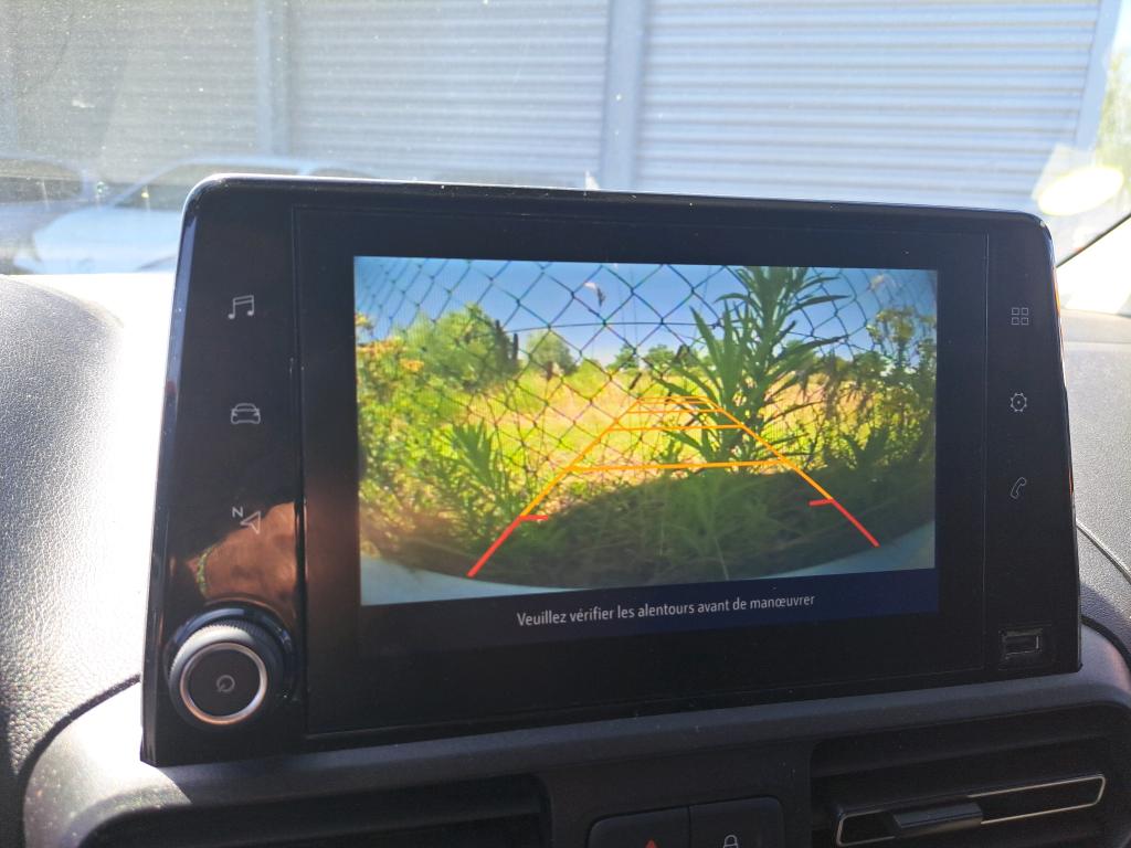 Opel COMBO CARGO 1.5 100 CH S/S L1H1 BVM5 STANDARD PACK CLIM 2020