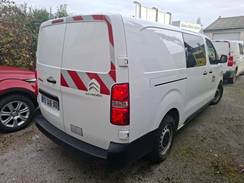 Citroen JUMPY CAB APPROFONDIE XL BLUEHDI 120 BVM6 CLUB 340 NM 2020