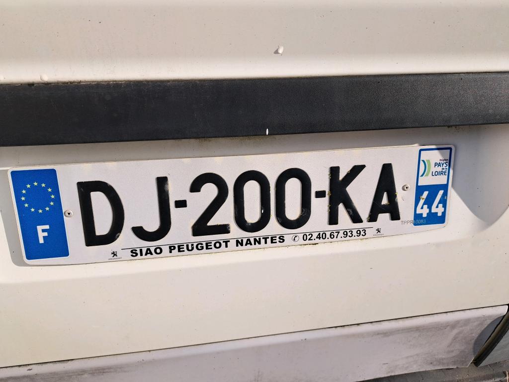 Peugeot BOXER TOLE 335 L2H2 2.2 HDI 110 PACK CD CLIM 2014