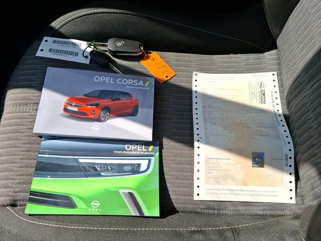 Opel Corsa 1.2 75 ch BVM5 Elegance Business 2022