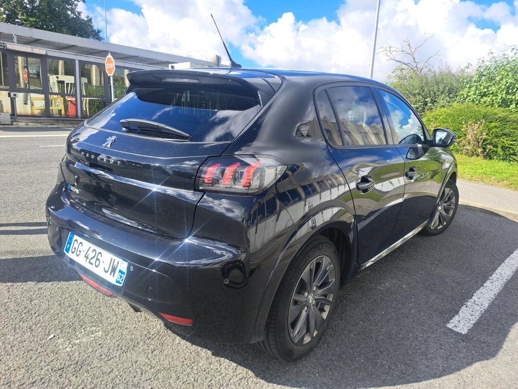 Peugeot 208 Electrique 50 kWh 136ch Roadtrip 2022