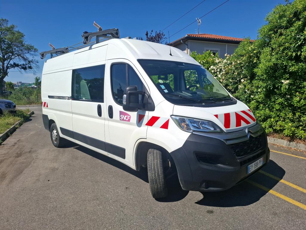 Citroen JUMPER CA 35 L3H2 BLUEHDi 130 BVM6 CONFORT 2018