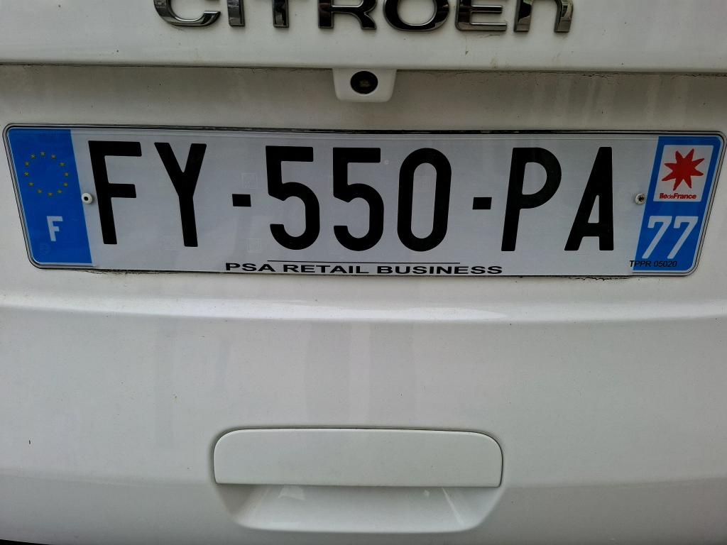 Citroen JUMPY FGN M BLUEHDI 120 S&S BVM6 DRIVER 300 NM 2021
