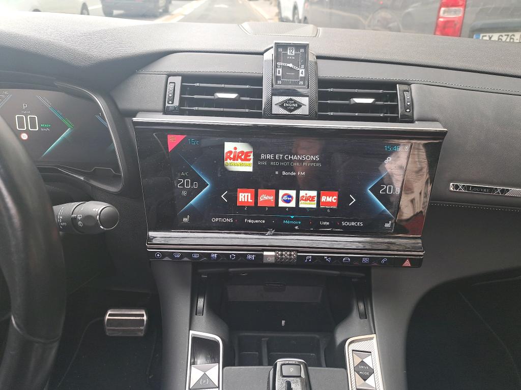 DS DS7 Crossback Hybride E-Tense 225 EAT8 Louvre 2021
