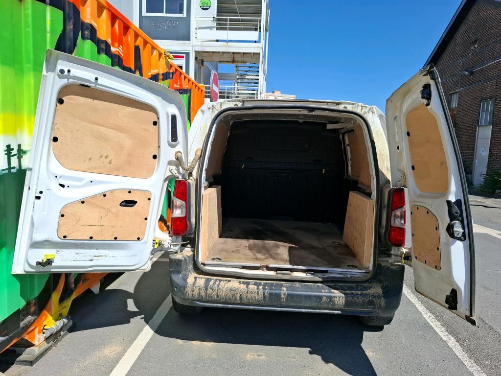 Citroen BERLINGO VAN M 650 BLUEHDI 100 S&S CLUB 2019