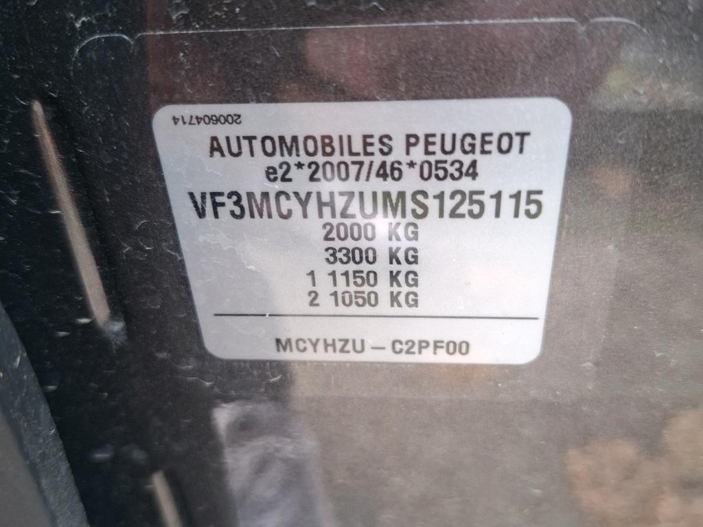 Peugeot 3008 BlueHDi 130ch S&S EAT8 Allure Pack 2021