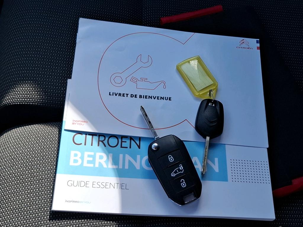 Citroen BERLINGO VAN M 650 BLUEHDI 100 S&S BVM5 CLUB 2020
