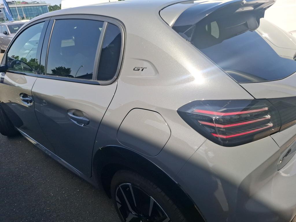 Peugeot 208 Hybrid 100 e-DCS6 GT 2025