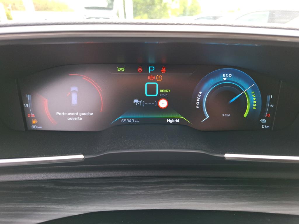 Peugeot 508 SW Hybrid 225 e-EAT8 GT Pack 2021