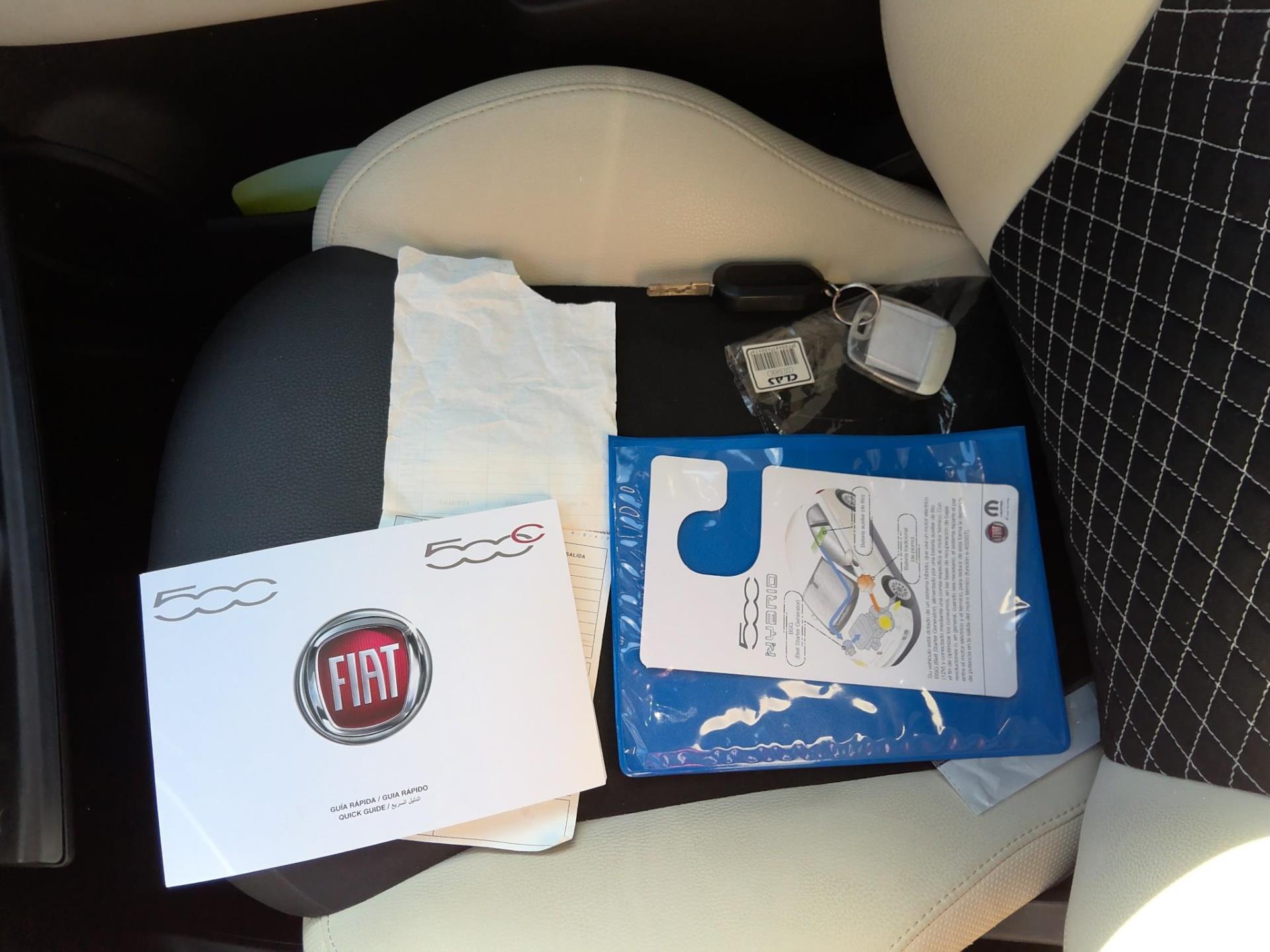 FIAT 500C 1.0 70 ch Hybride BSG S/S Dolcevita 2022