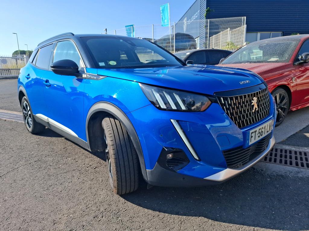 Peugeot 2008 BlueHDi 130 S&S EAT8 GT Line 2020