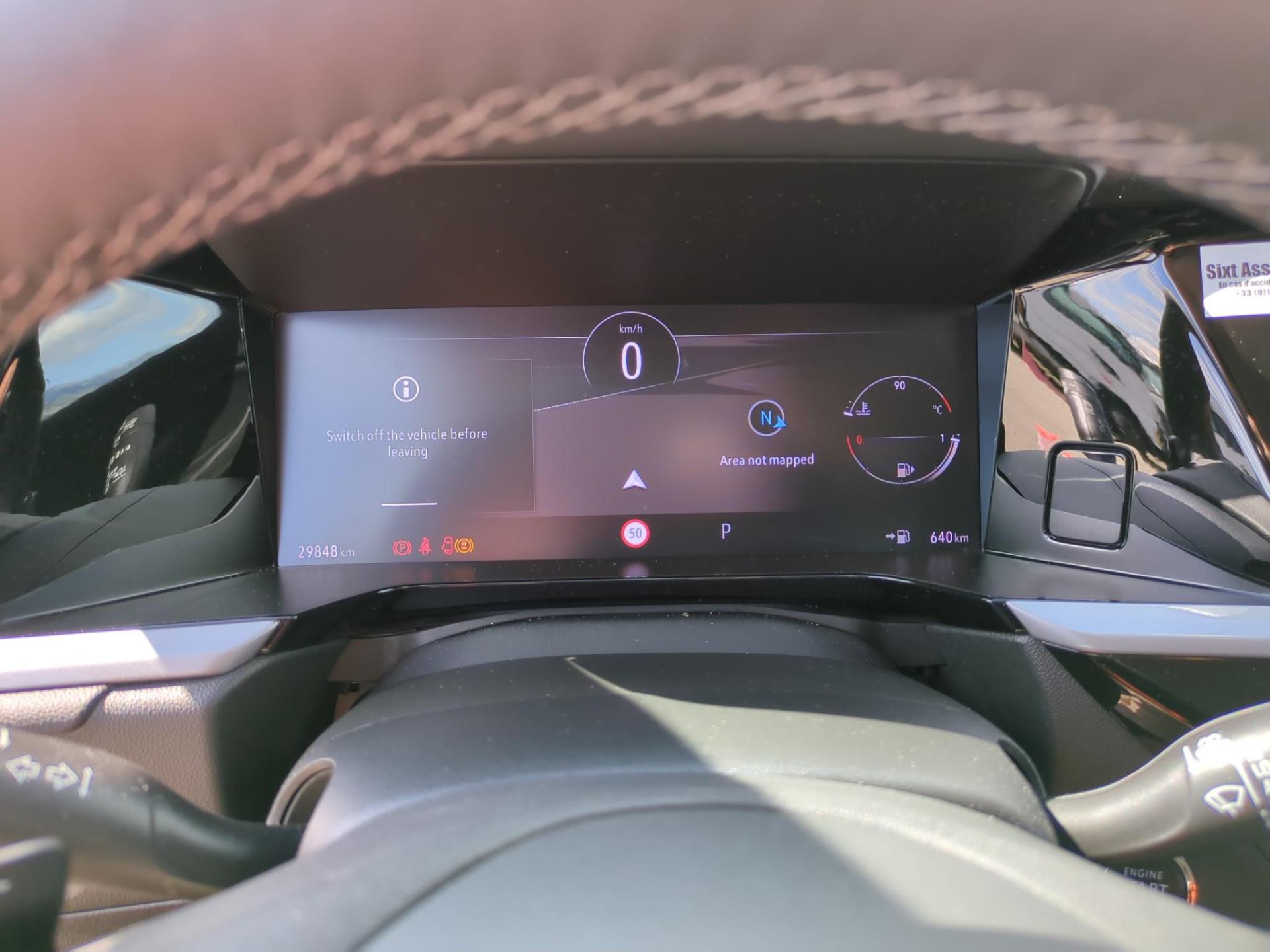 Opel Grandland 1.2 Turbo Hybrid 136 ch e-DCT6 GS Light 2024