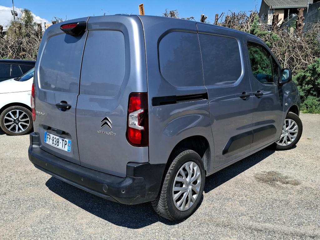 Citroen BERLINGO VAN M 1000 BLUEHDI 130 S&S EAT8 DRIVER 2020