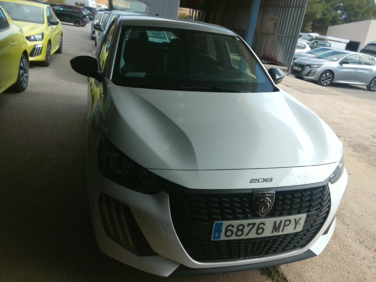 Peugeot 208 Nuevo 208 5P Active Gasolina 100 S&S 6 Vel MAN