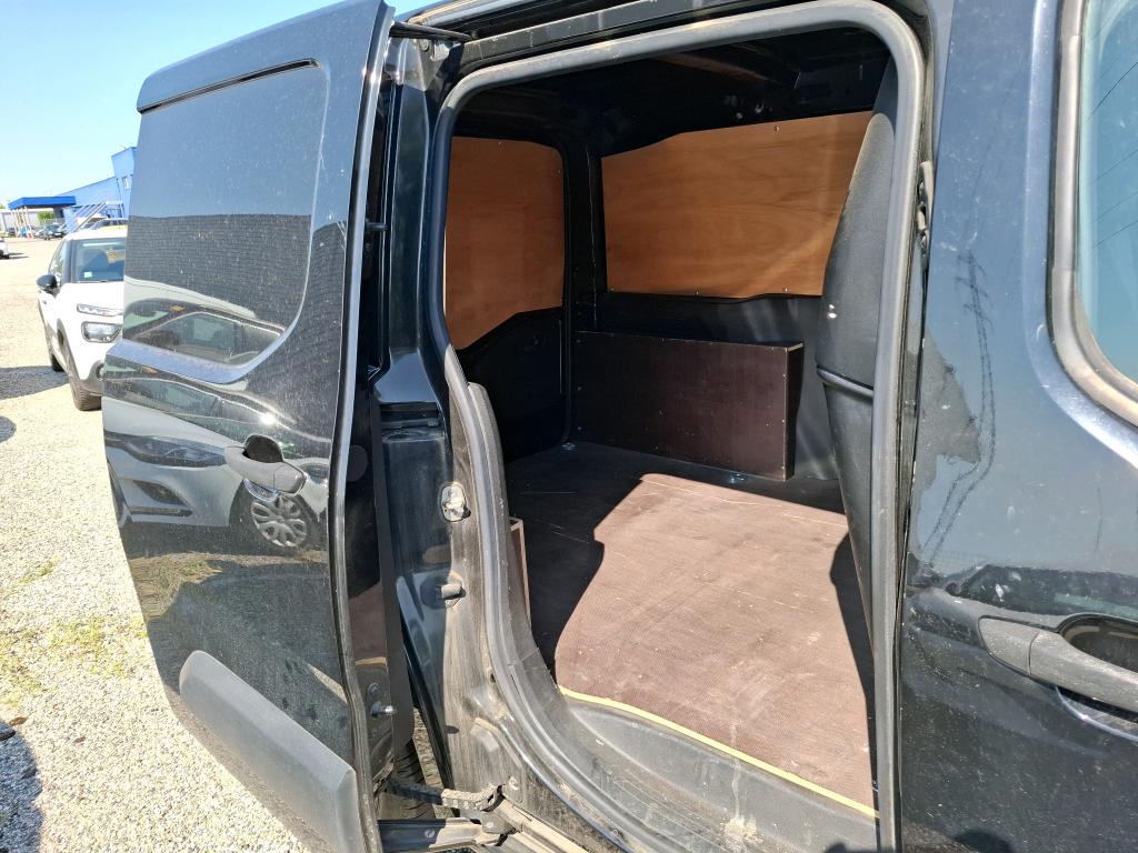 Peugeot PARTNER FOURGON STANDARD 650 KG BLUEHDI 75 BVM5 PREMIUM 2020