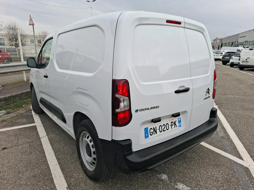 Citroen E-BERLINGO VAN M 800 100 KW (136 CH) BATTERIE 50 KWH  2023