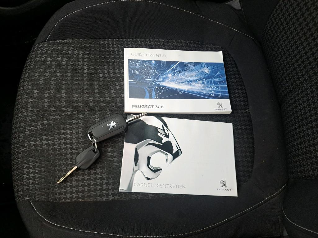 Peugeot 308 AFFAIRE BLUEHDI 100 S&S BVM6 PREMIUM PACK 2020