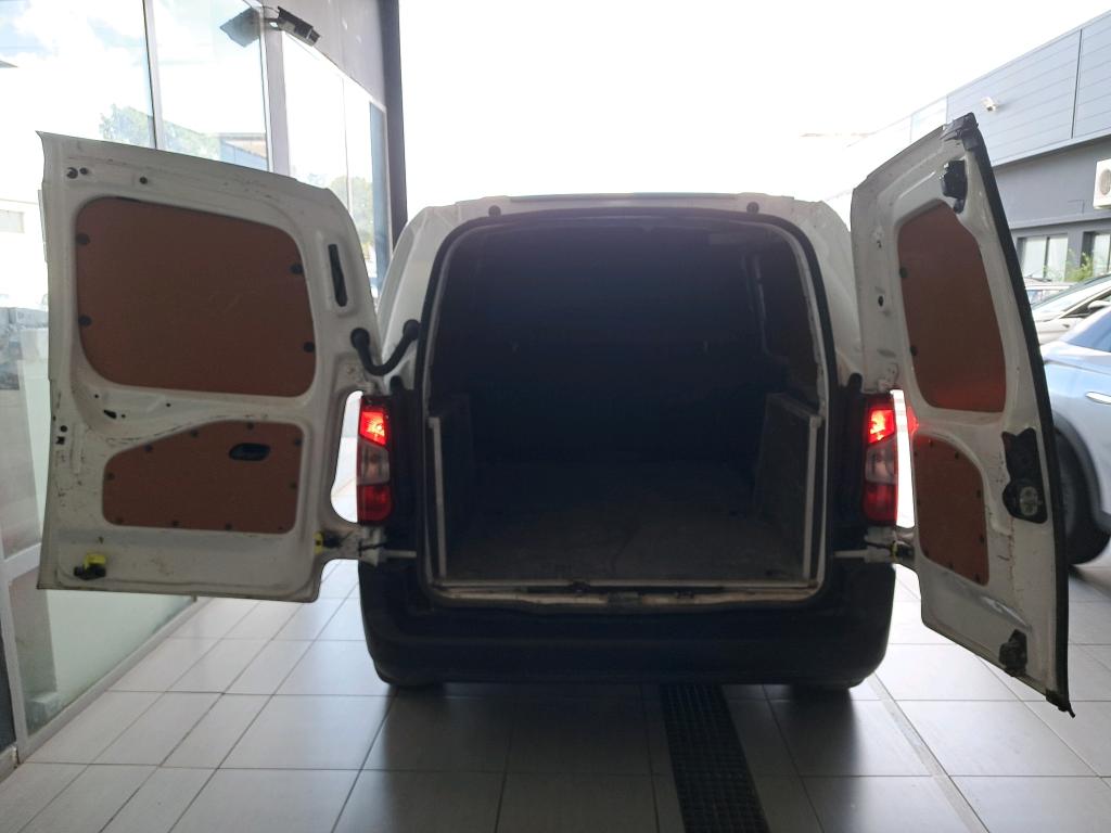 Peugeot PARTNER FOURGON STANDARD 650 KG BLUEHDI 130 S&S BVM6 ASPHALT 2020