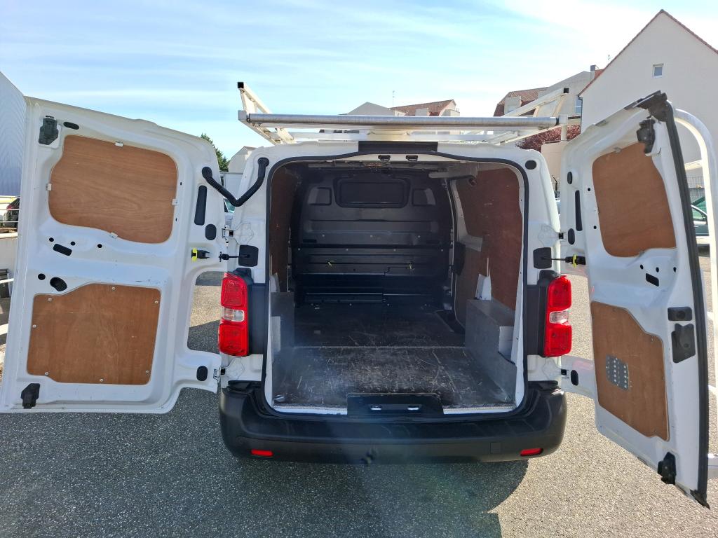 Peugeot EXPERT FGN TOLE STANDARD ELECTRIQUE 75KWH 136 ASPHALT 2022