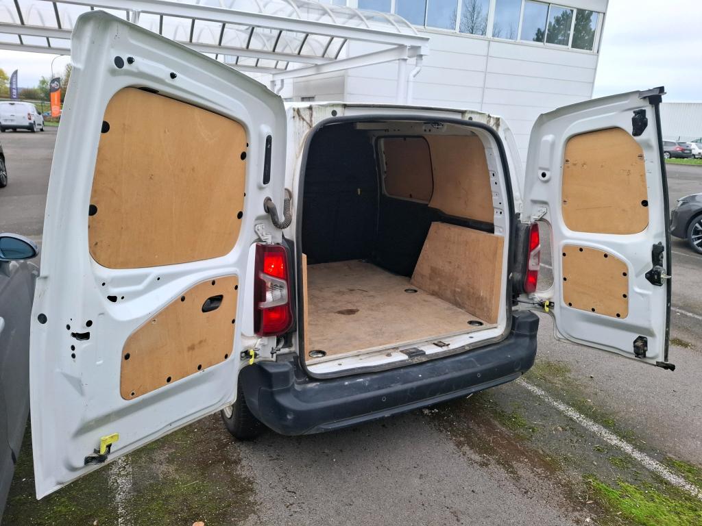 Peugeot PARTNER FOURGON STANDARD 650 KG BLUEHDI 100 S&S BVM5 PREMIUM 2020