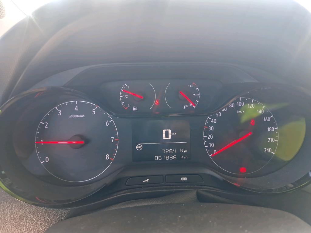 Opel Crossland 1.2 83 ch Edition 2022