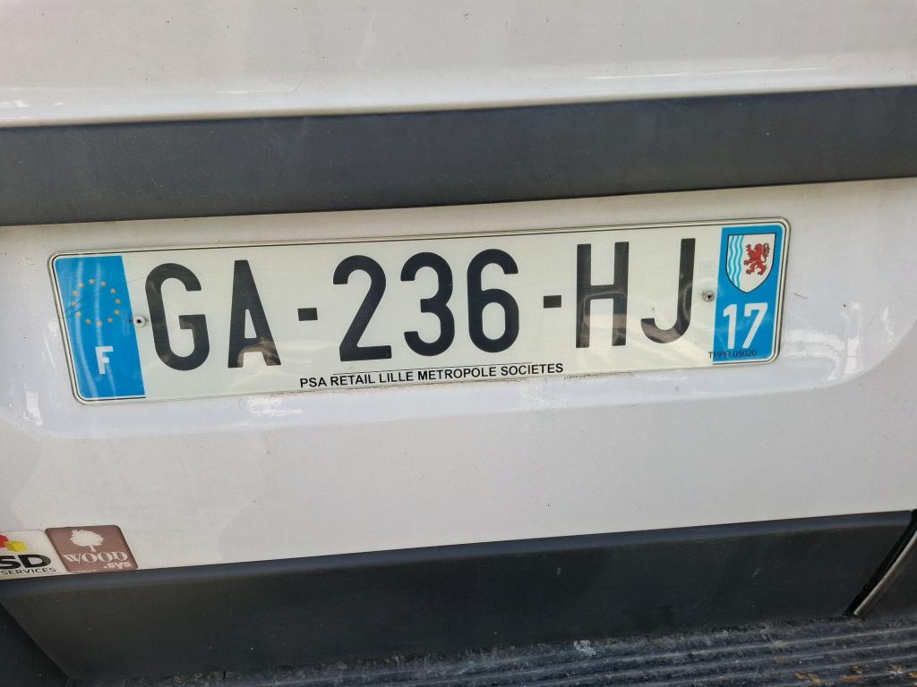 Citroen JUMPER TOLE 35 L3H2 BLUEHDi 140 S&S BVM6 DRIVER 2021