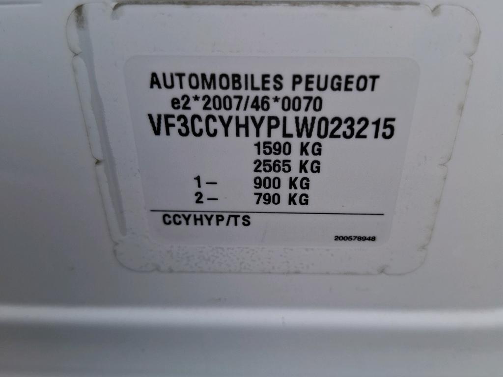 Peugeot 208 AFFAIRE BLUEHDI 100 S&S BVM5 PREMIUM PACK 2020