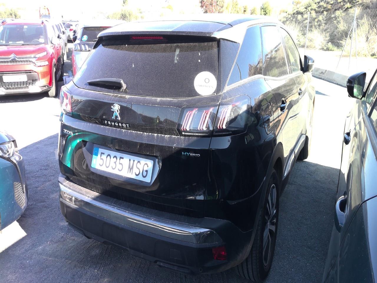 Foto Peugeot 3008 Hybrid 4