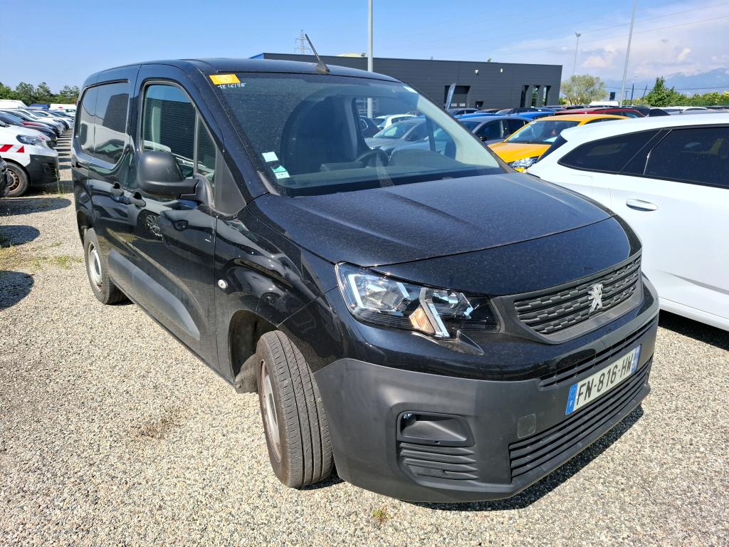 Peugeot PARTNER FOURGON STANDARD 650 KG BLUEHDI 75 BVM5 PREMIUM 2020