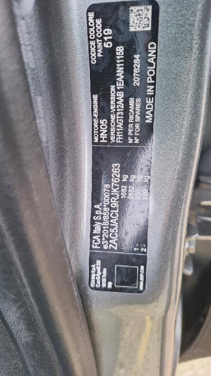 Foto Jeep AVENGER 2