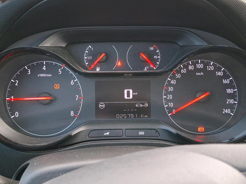 Opel Crossland 1.2 83 ch Edition 2021