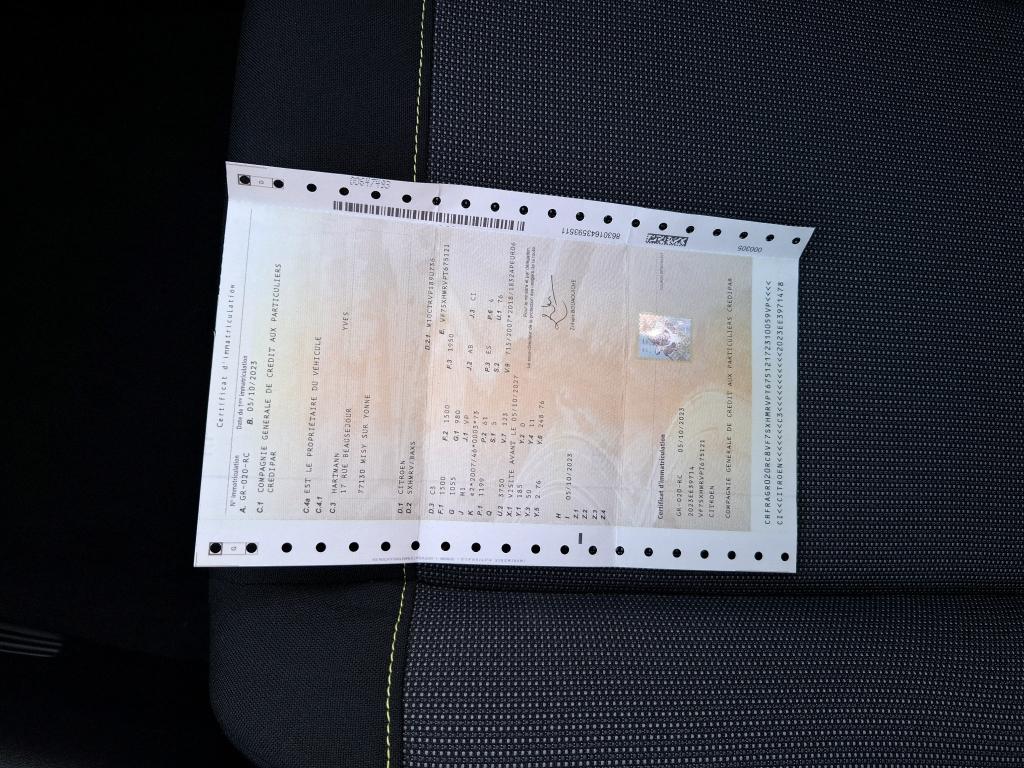 Citroen C3 PureTech 83 ch BVM5 You 2023