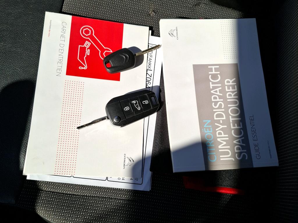 Citroen JUMPY FGN M BLUEHDI 120 S&S BVM6 CLUB 340 NM 2020