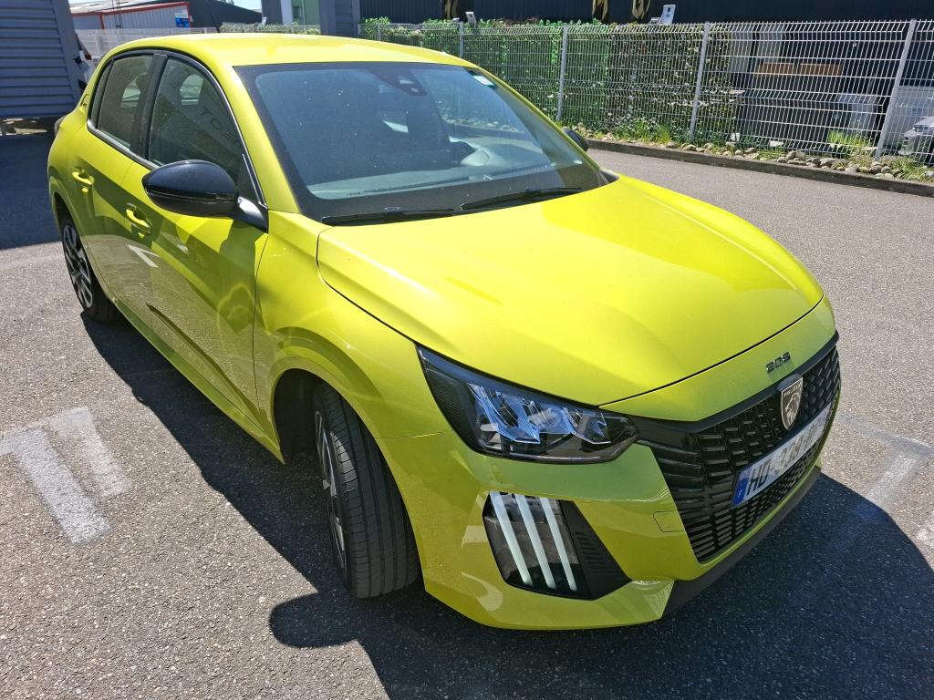 Peugeot 208 Hybrid 110 ch e-DCS6 Style 2025