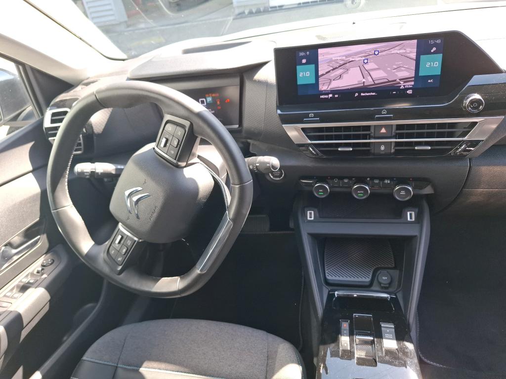 Citroen e-C4 136 ch Automatique Shine 2022