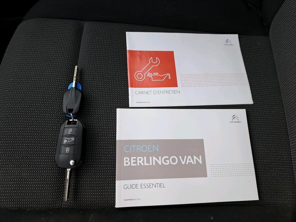 Citroen BERLINGO VAN M 650 BLUEHDI 100 S&S CLUB 2019