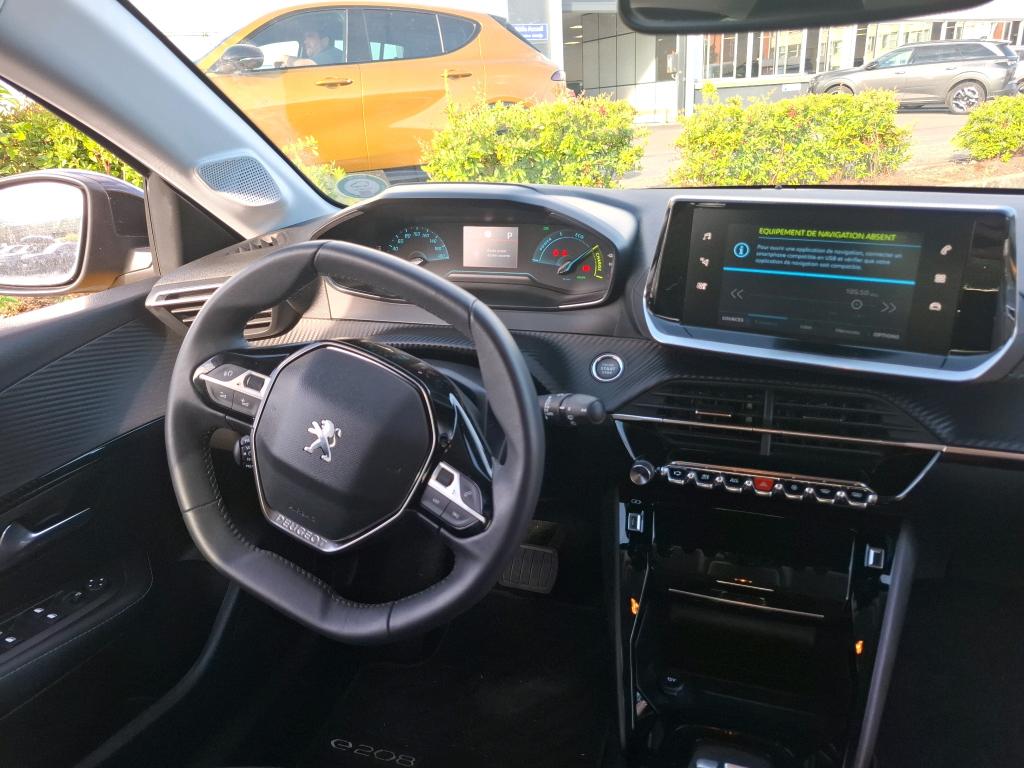 Peugeot 208 Electrique 50 kWh 136ch Allure 2022