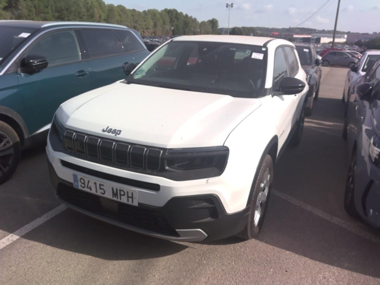Foto Jeep AVENGER 4