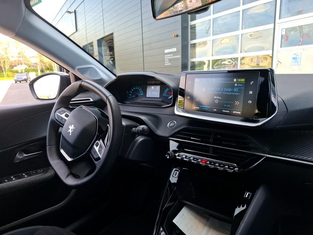 Peugeot 208 Electrique 50 kWh 136ch Style 2022