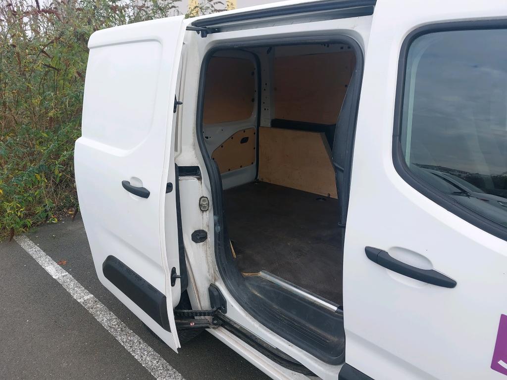 Citroen BERLINGO VAN M 650 BLUEHDI 100 S&S CLUB 2019