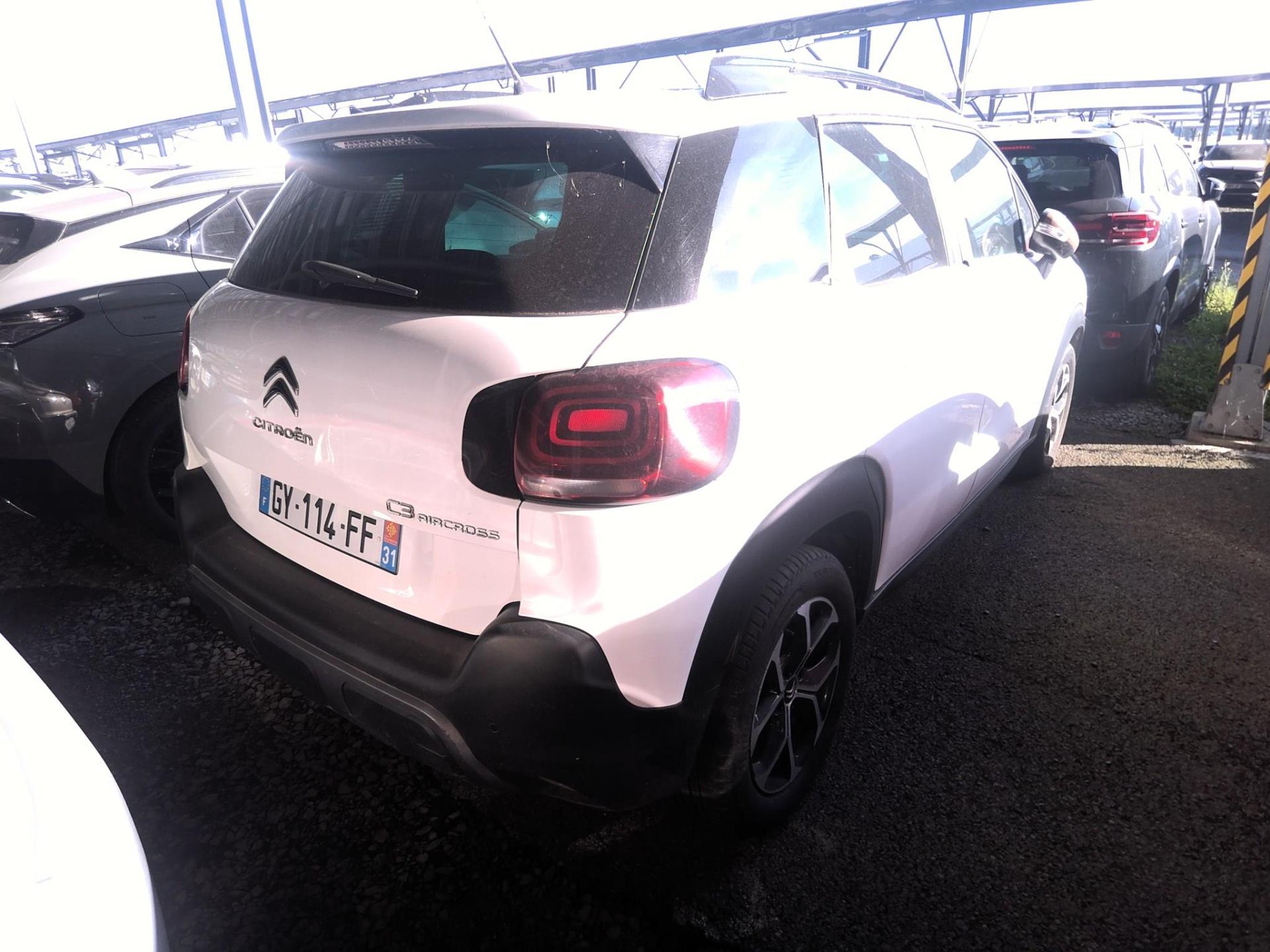 Citroen C3 Aircross PureTech 110 S&S BVM6 C-Series 2023