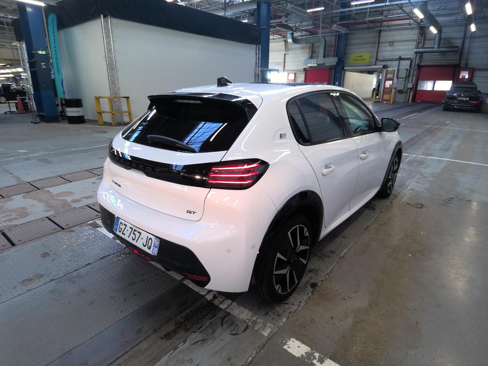 Peugeot 208 Electrique 156 ch 54 kWh GT 2024