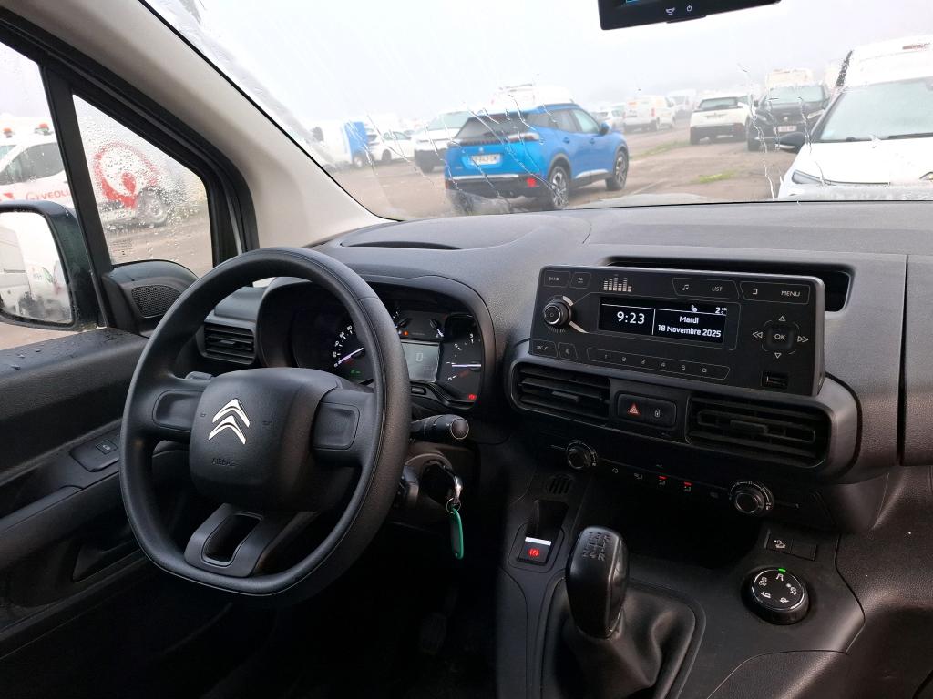 Citroen BERLINGO VAN M 650 BLUEHDI 100 S&S CLUB 2020