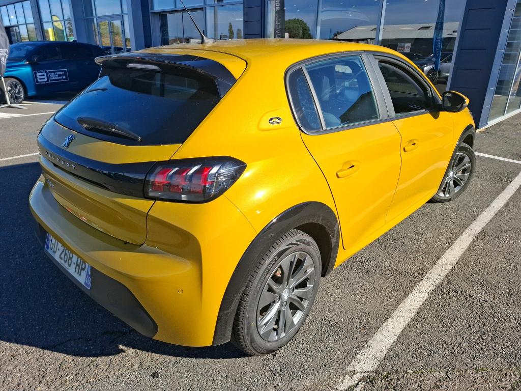 Peugeot 208 Electrique 50 kWh 136ch Active Business 2021