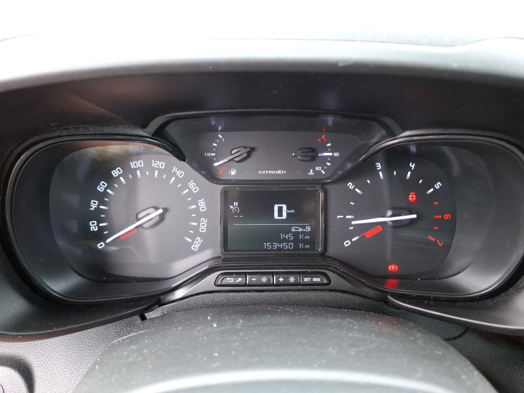 Citroen BERLINGO VAN M 650 BLUEHDI 100 S&S CLUB 2019