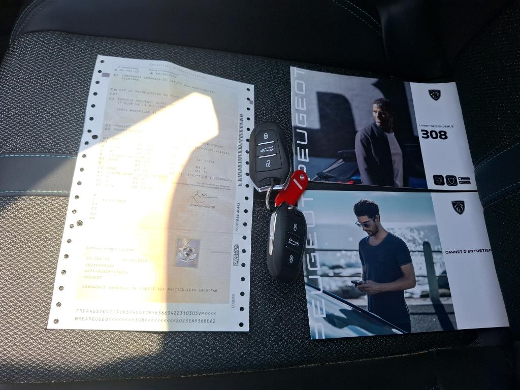 Peugeot 308 SW PHEV 180 e-EAT8 Allure 2023