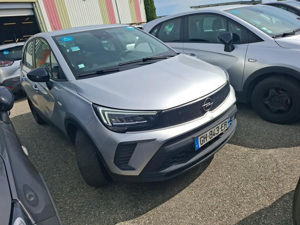 Opel Crossland 1.2 83 ch Edition 2022