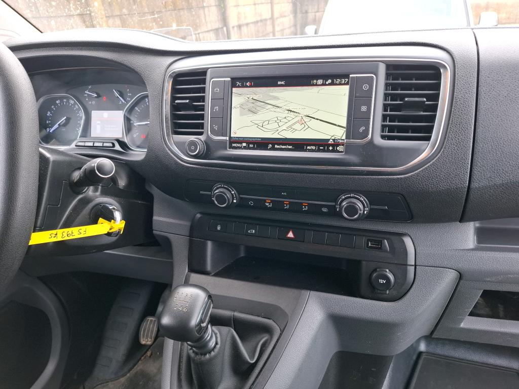 Citroen JUMPY FGN M BLUEHDI 120 S&S BVM6 DRIVER 340 NM 2020