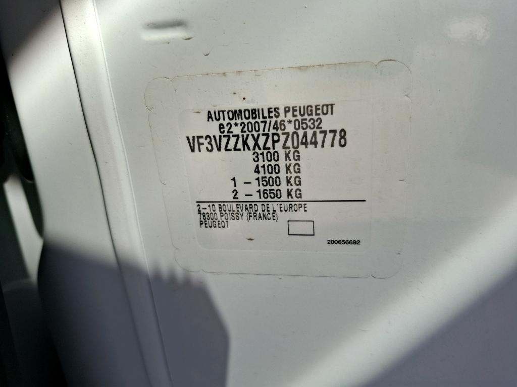 Peugeot Traveller M Electrique 75 kWh 136ch Business 2023