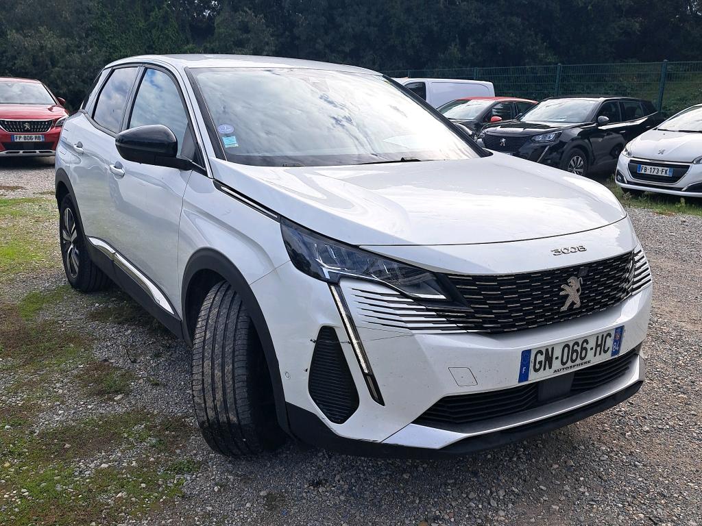 Peugeot 3008 PureTech 130ch S&S EAT8 Allure Pack 2023